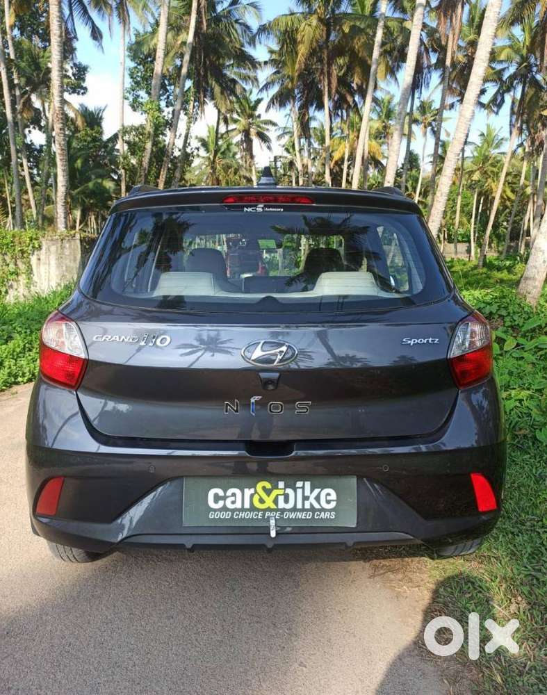 Hyundai Grand I10 Nios Sportz, 2022, Petrol
