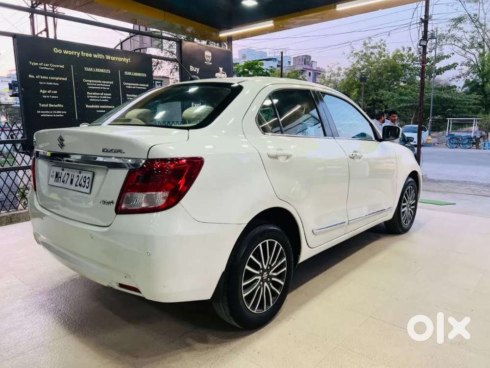 Maruti Suzuki Dzire Zdi Plus Amt, 2017, Diesel
