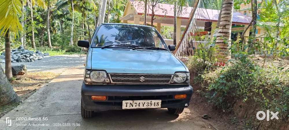 Maruti Suzuki 800 Mpfi 2001 Petrol Good Condition