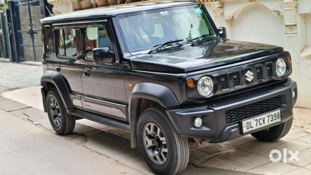 Maruti Suzuki Jimny Alpha Mt, 2023, Cng & Hybrids