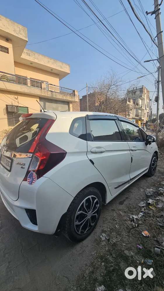 Honda Jazz Sv Petrol & Cng 2015