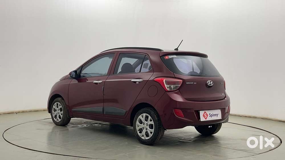Hyundai Grand I10 1.2 Kappa Sportz, 2014, Petrol