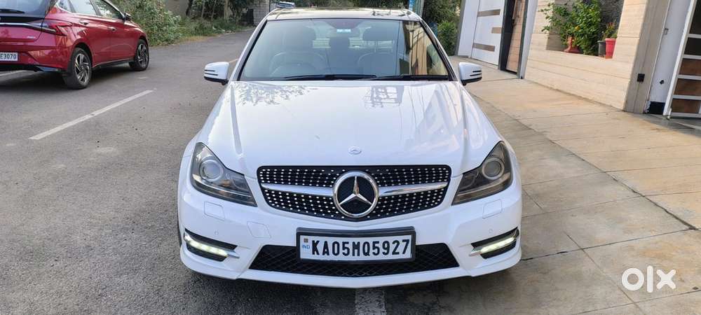 Mercedes-benz C-class 2014 Diesel Amg Grill And Wheels