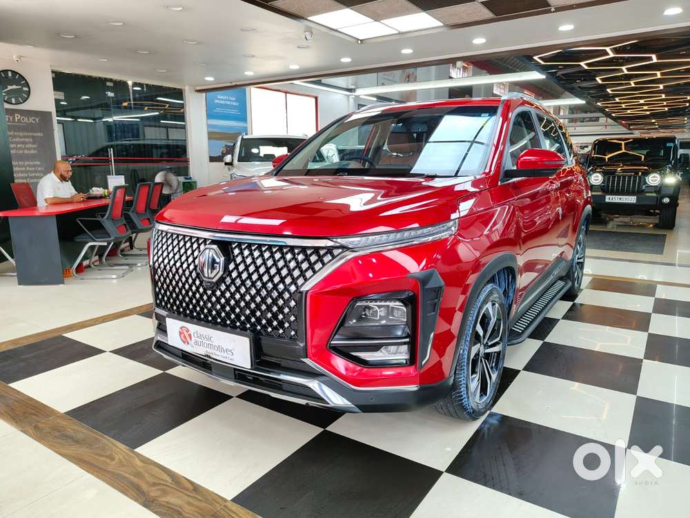 Mg Hector Plus Sharp Pro 1.5 Turbo Petrol Cvt 7 Str, 2024, Petrol