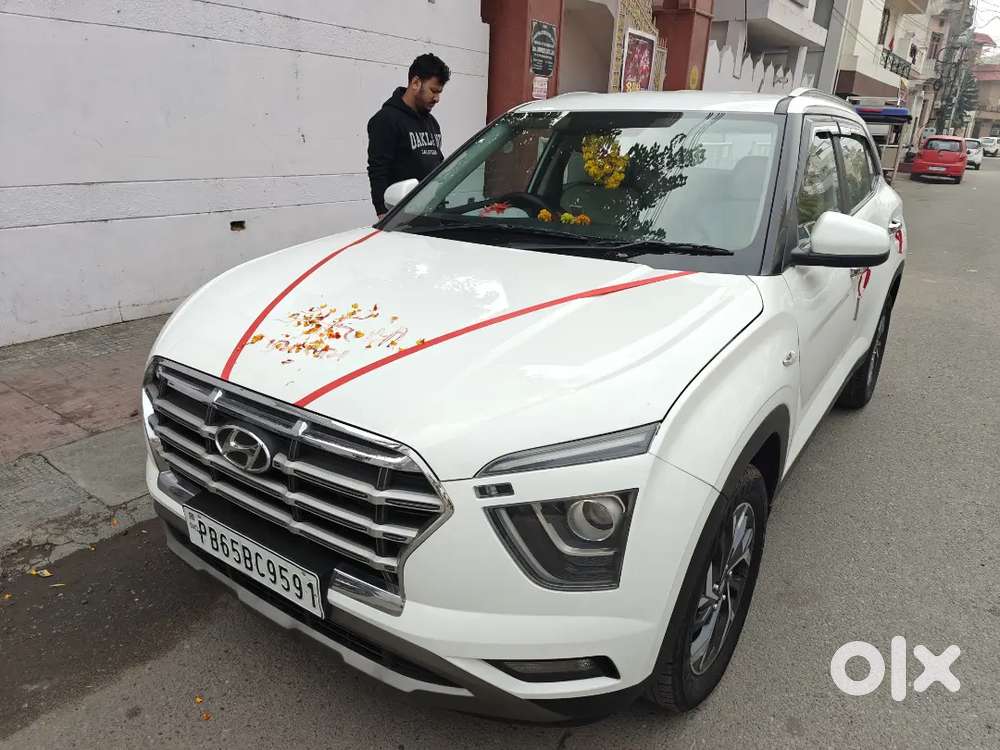 2023 Hyundai Creta Facelift Diesel Manual