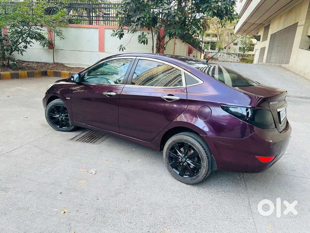 Hyundai Fluidic Verna 2012 Diesel Good Condition