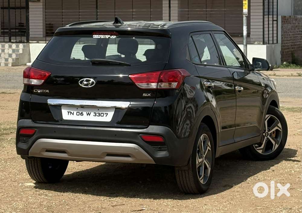 Hyundai Creta 1.6 Crdi At Sx Plus, 2018, Diesel