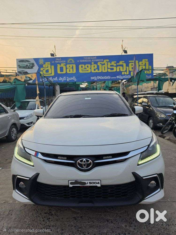 Toyota Glanza V Cvt, 2025, Petrol