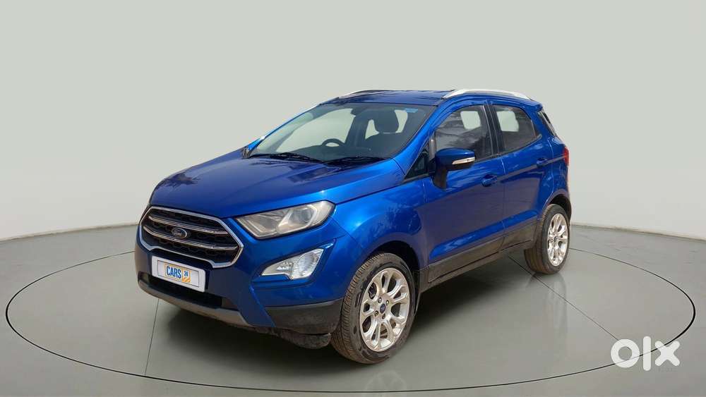 Ford Ecosport 1.5 Petrol Titanium Plus At, 2018, Petrol