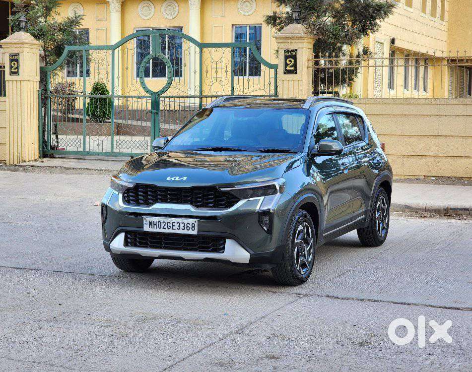 Kia Sonet 1.5 Htx Diesel At, 2024, Diesel