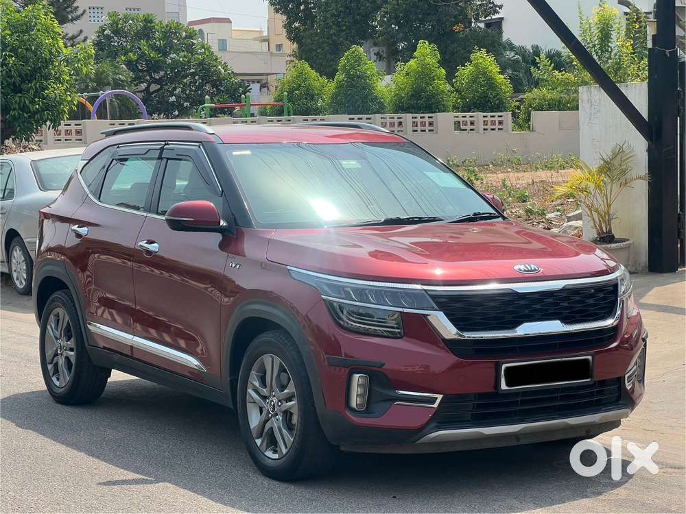 Kia Seltos Htx Ivt G, 2020, Petrol