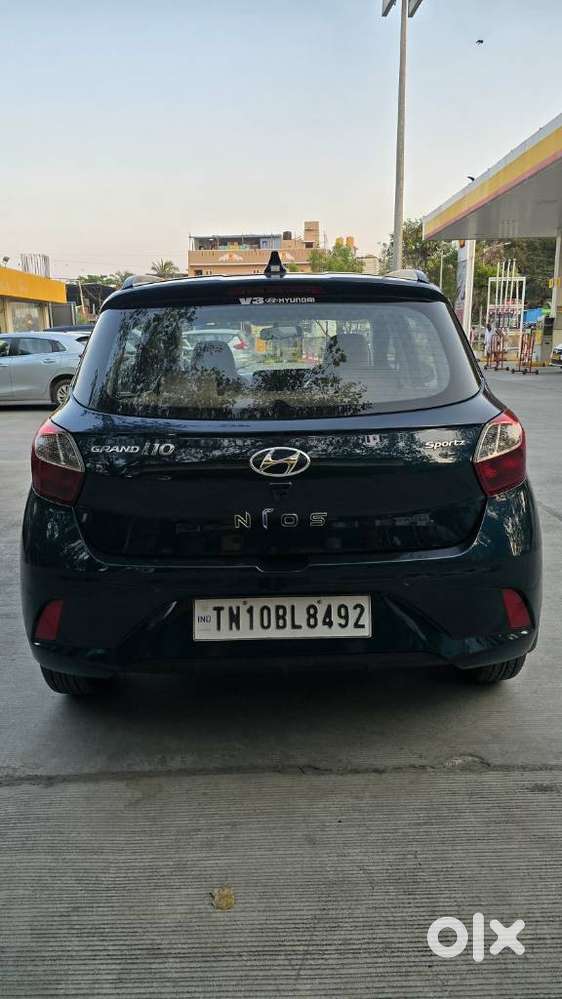 Hyundai Grand I10 Nios Amt Sportz, 2020, Petrol