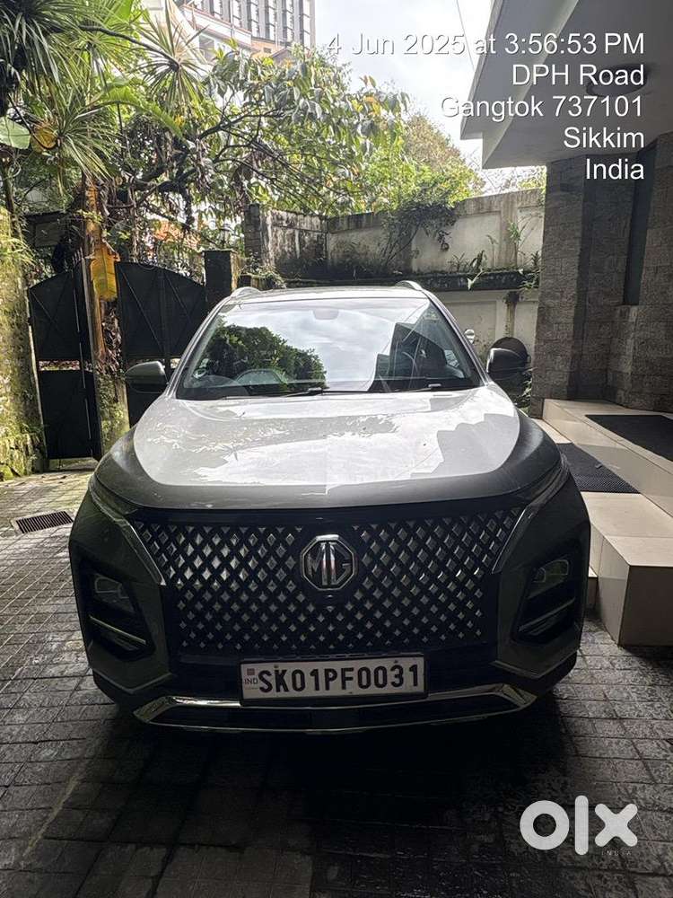 Mg Hecto Facelift  2023 Petrol 33000 Km Driven