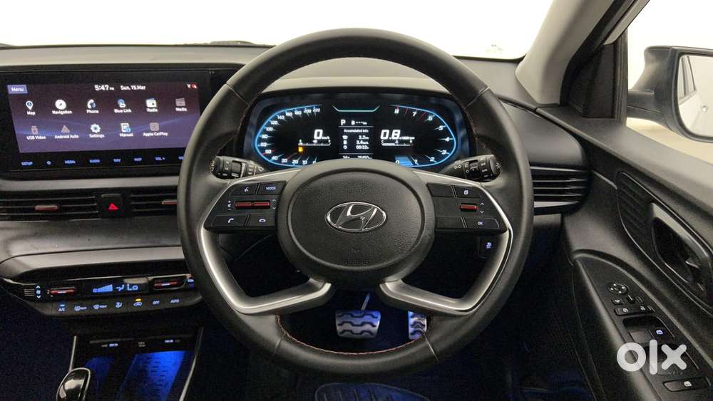 Hyundai I20 Asta (o) 1.0 Turbo Dct, 2021, Petrol