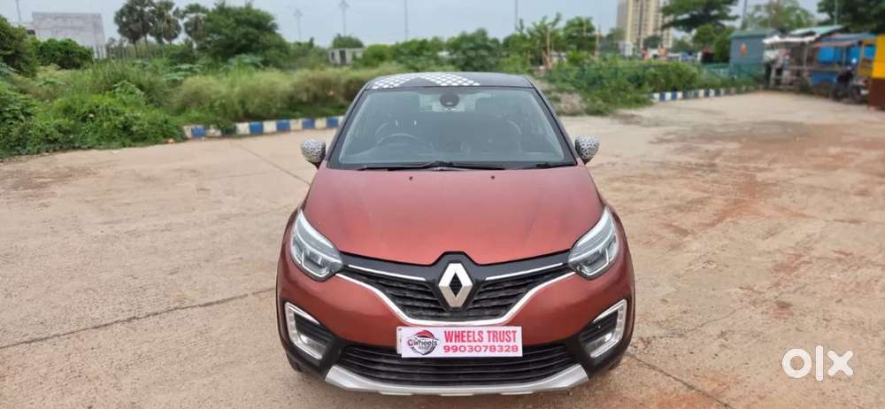 Renault Captur Platine Diesel, 2018, Diesel