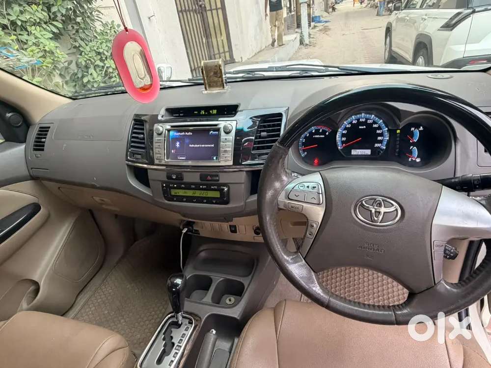 Toyota Fortuner Diesel 2013 2nd Owner