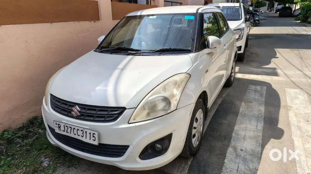 Maruti Suzuki Dzire 2012 Model