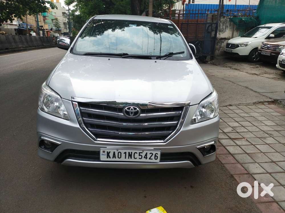 Toyota Innova 2.5 Vx 7 Str Bs-iii, 2009, Diesel