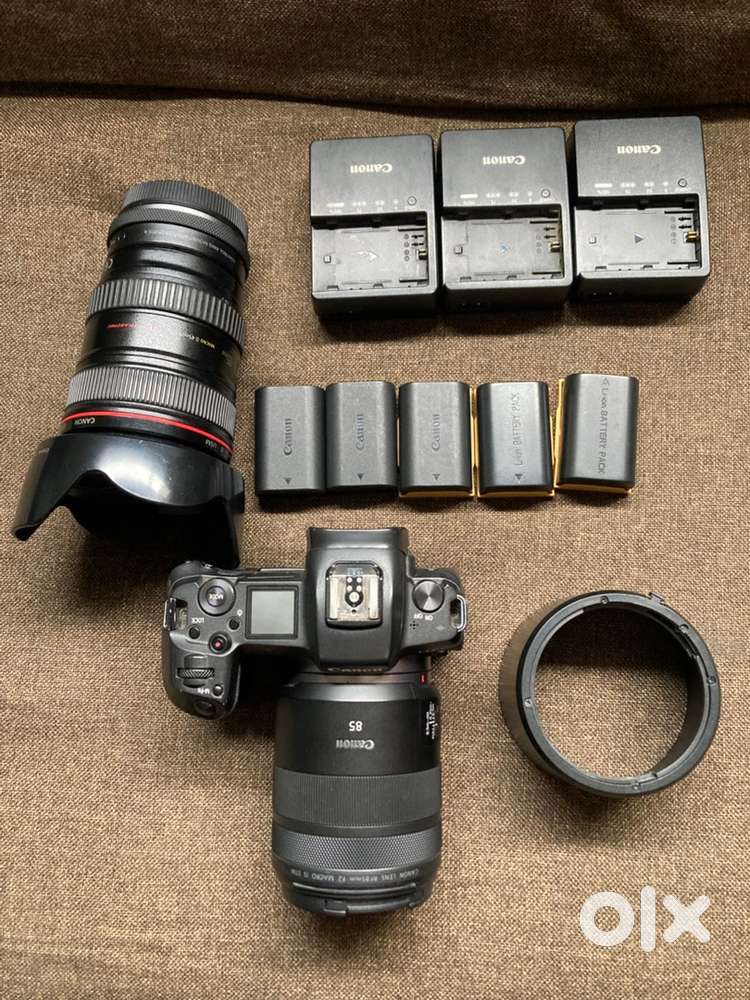 Canon EOS R in good condition - Full Kit - Cameras & Lenses - 1821284116