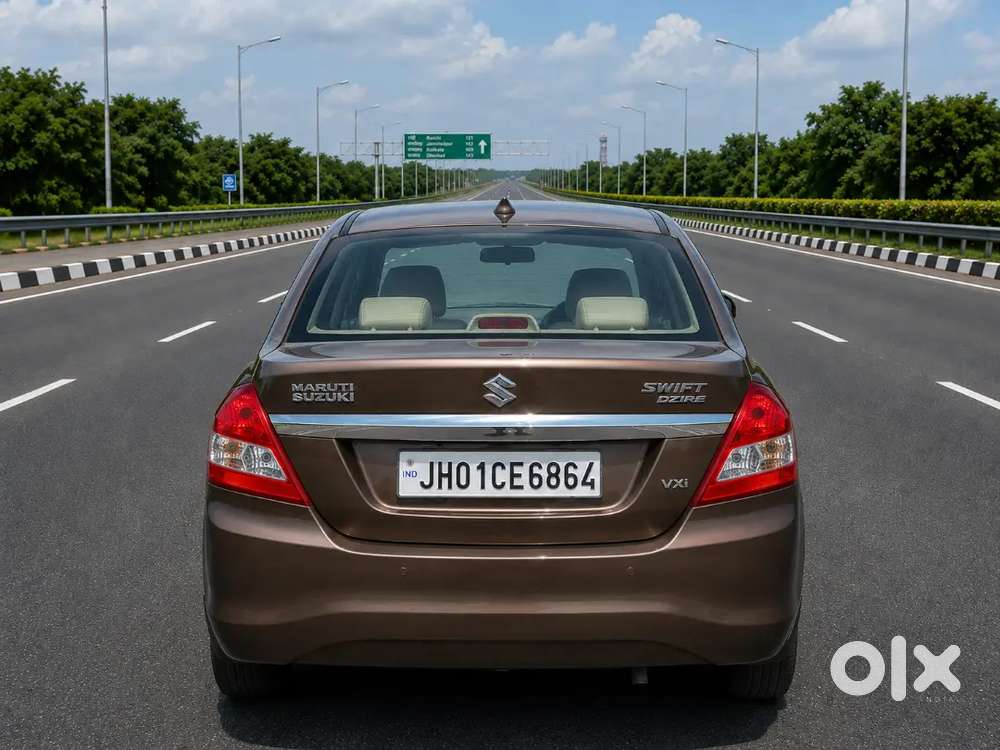 Maruti Suzuki Swift Dzire 2017 Manual Petrol