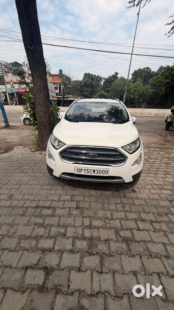 Ford Ecosport 1.5 Diesel 2018