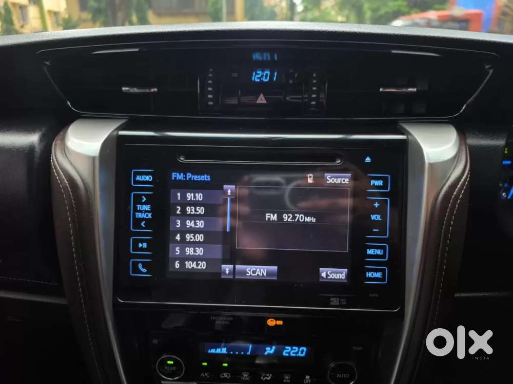 Toyota Fortuner 4x4 At 2.8 Diesel, 2018, Diesel