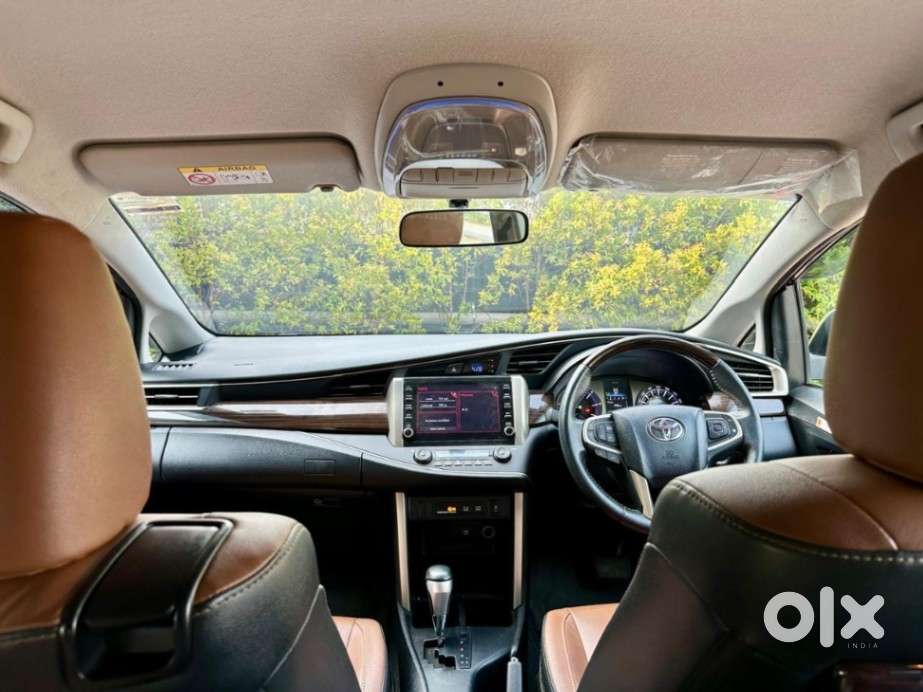 Toyota Innova Crysta Zx 2.4 Diesel 7 Seater, 2021, Diesel