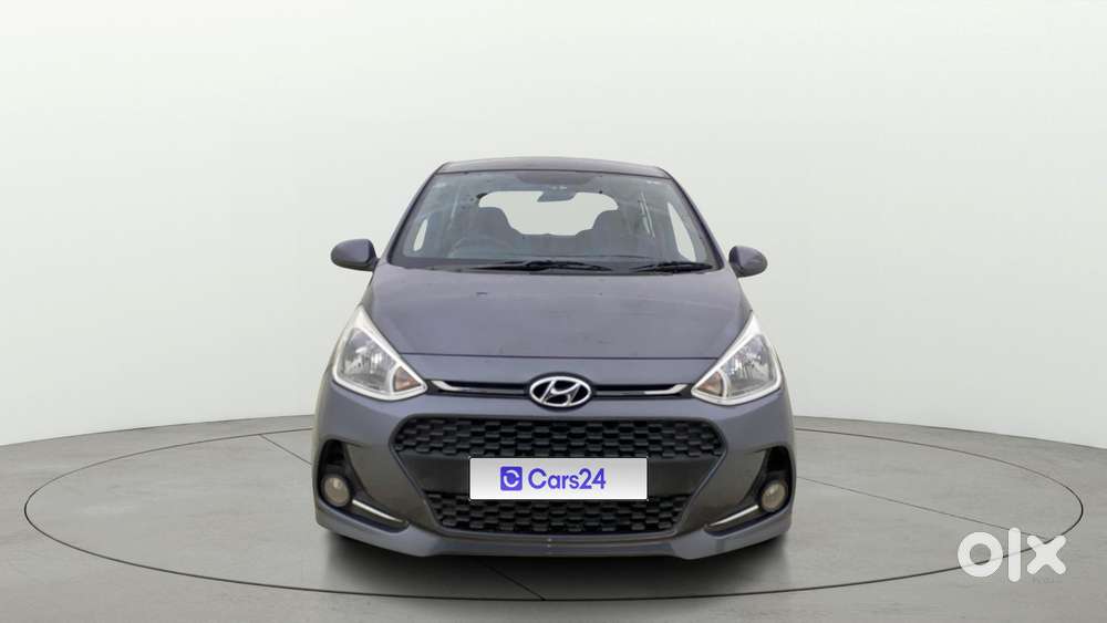 Hyundai Grand I10 Magna 1.2 Kappa Vtvt, 2017, Petrol