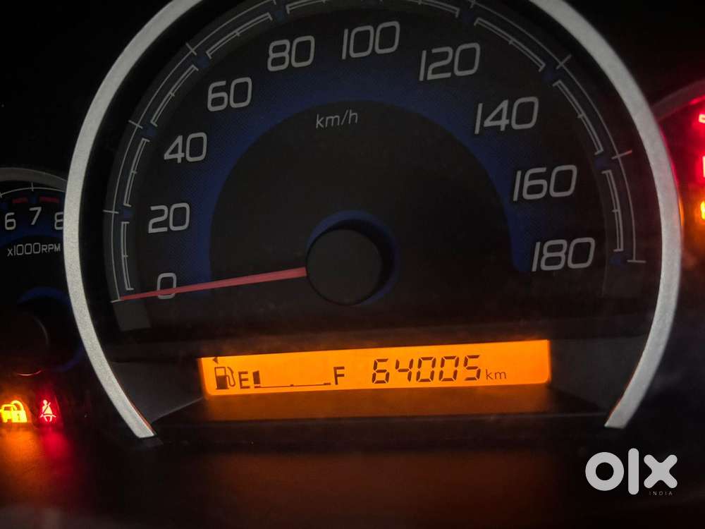 Maruti Suzuki Wagon R Vxi Abs Airbag, 2017, Petrol