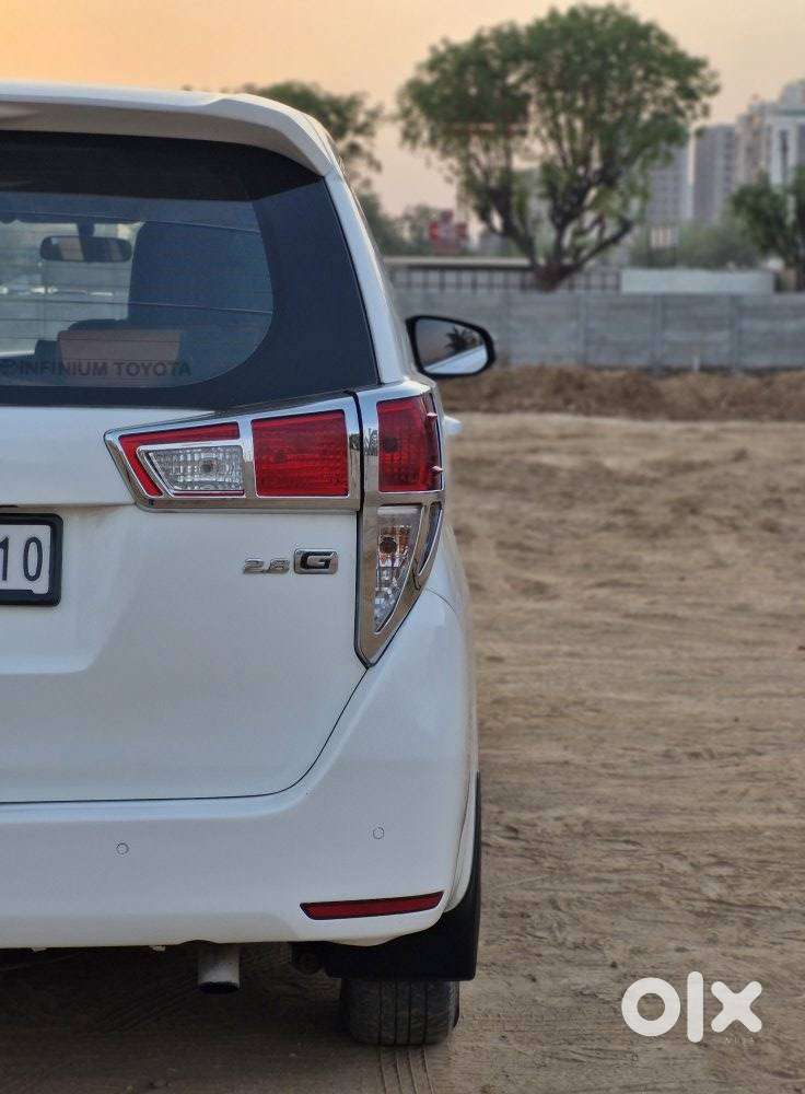 Toyota Innova Crysta 2.8 Gx At, 2019, Diesel