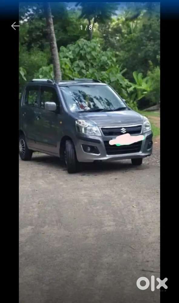 Maruti Suzuki Wagon R 2012 Petrol 89000 Km Driven