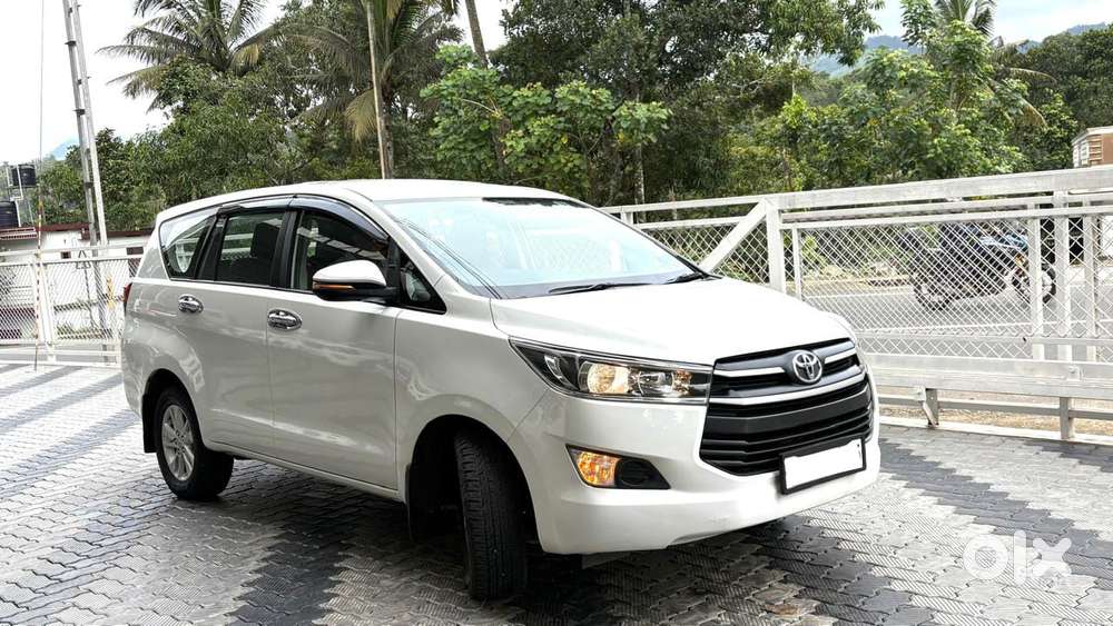 Toyota Innova Crysta [2020-ongoing] 2.7 Gx Mt 7 Str, 2020, Diesel