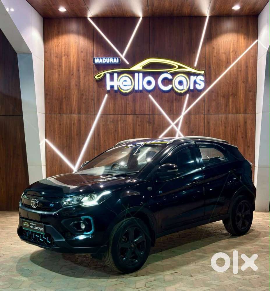 Tata Nexon Ev Xz Plus Dark Edition, 2021, Electric