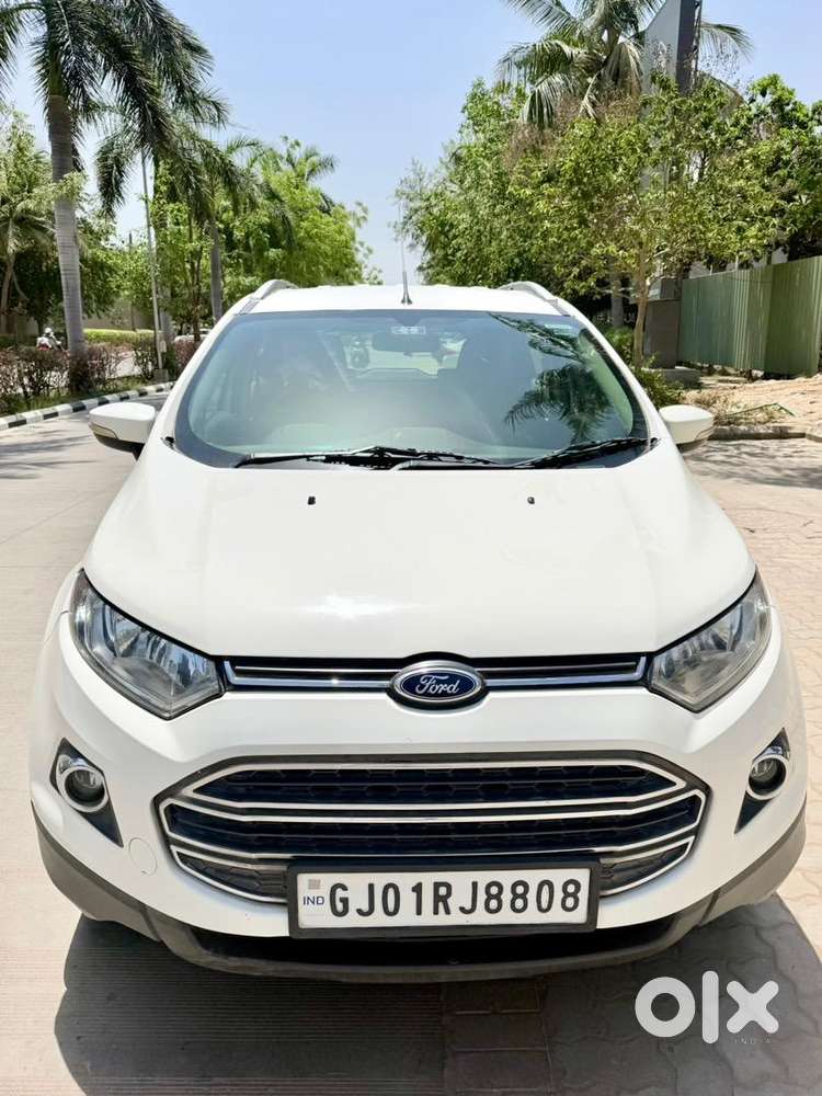 Ford Ecosport 2015 Diesel Well Maintained