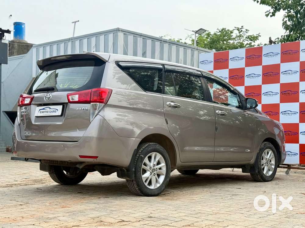 Toyota Innova Crysta 2.4 G Mt, 2019, Diesel