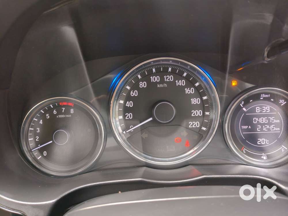 Honda City Vx Petrol Mt, 2018, Petrol
