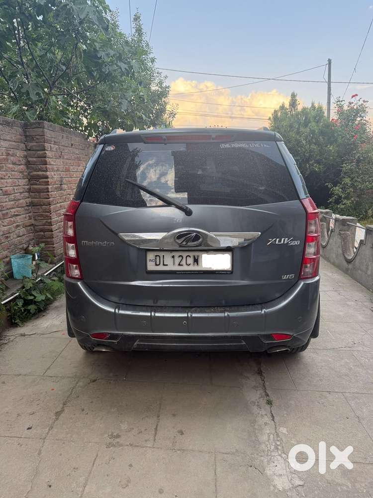 Mahindra Xuv500 Diesel 2018
