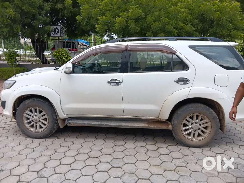 2014 Toyota Fortuner Diesel Manual 32650 Km