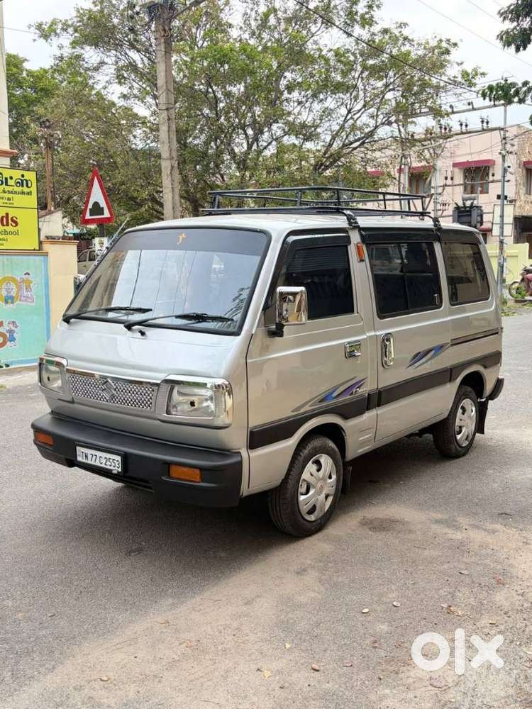 Maruti Suzuki Omni 8 Seater, 2013, Lpg