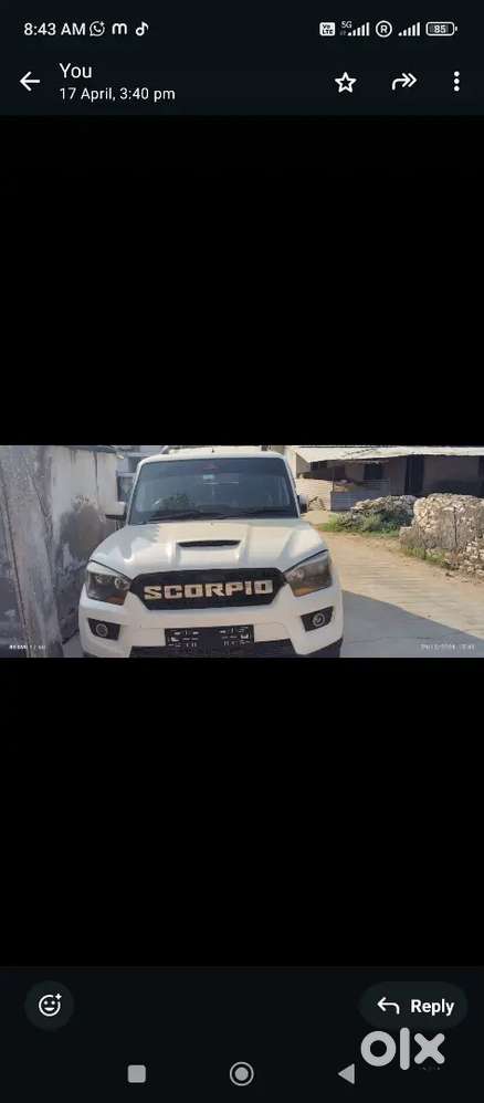 Mahindra Scorpio 2.2 2017 Diesel Automatic