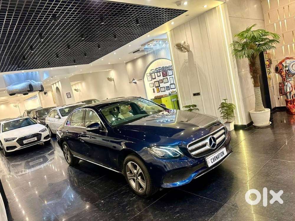 Mercedes-benz E-class E 200 Cgi Avantgarde, 2018, Petrol