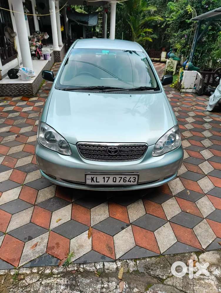 Toyota Corolla H5 Anniversary 2005