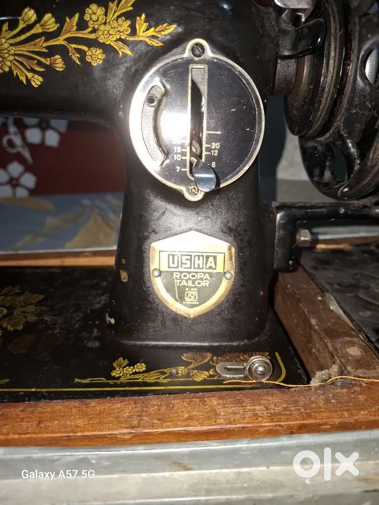 Usha taylor swing machine
