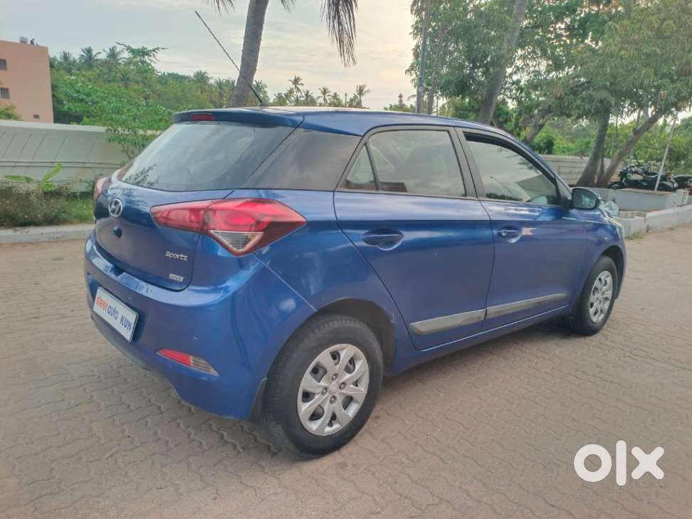 Hyundai I20 Sportz 1.2, 2016, Petrol