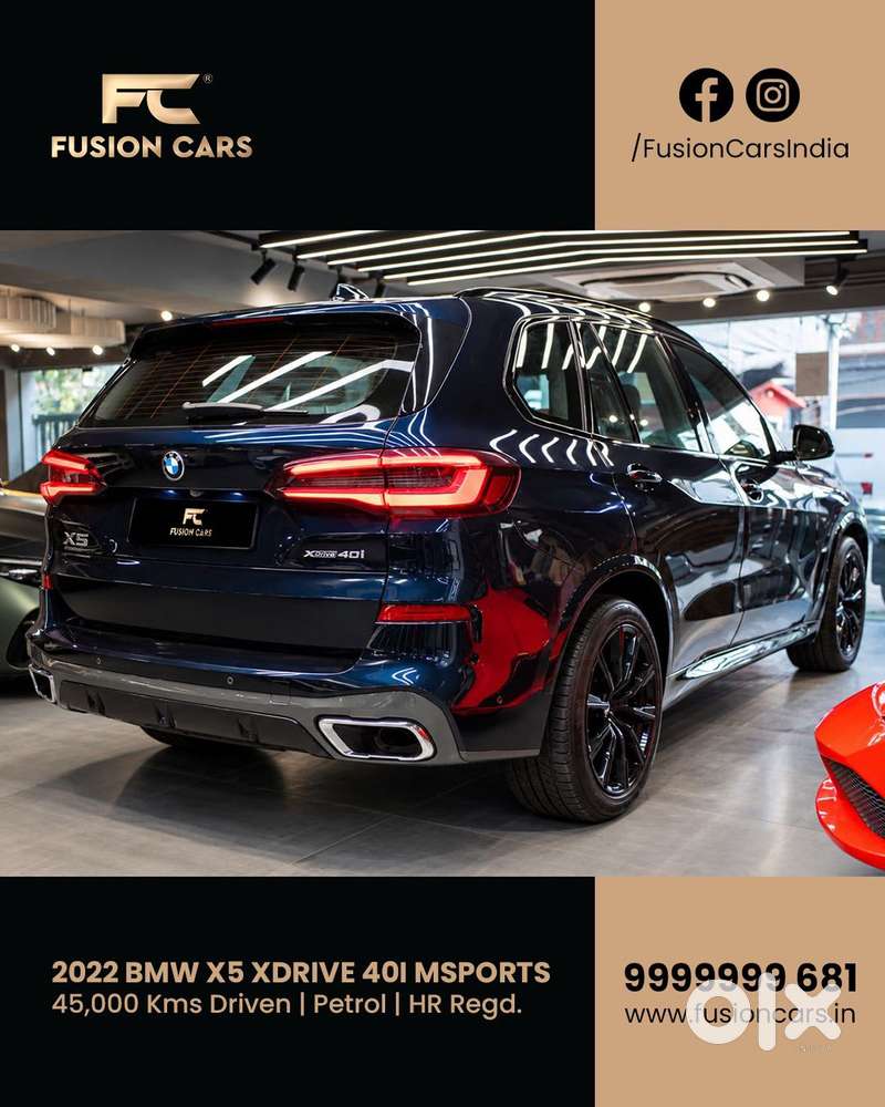 Bmw X5 Xdrive40i M Sport, 2022, Petrol