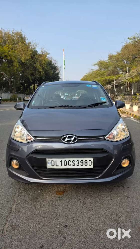 Hyundai Grand I10 [ ] 1.2 Kappa Vtvt Sportz, 2014, Petrol