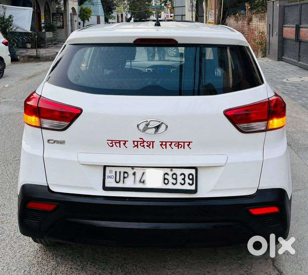 Hyundai Creta 1.6 Ex Petrol, 2019, Petrol