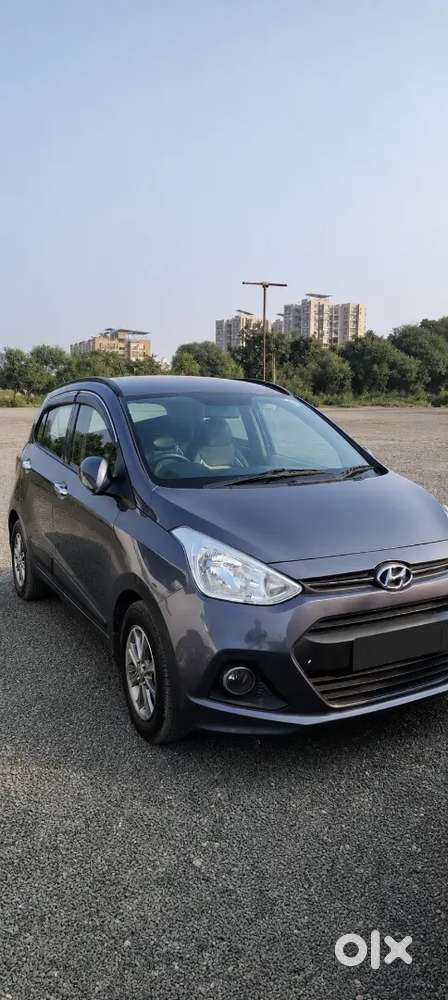Hyundai Grand I10 2016 Top Model Asta Petrol Manual