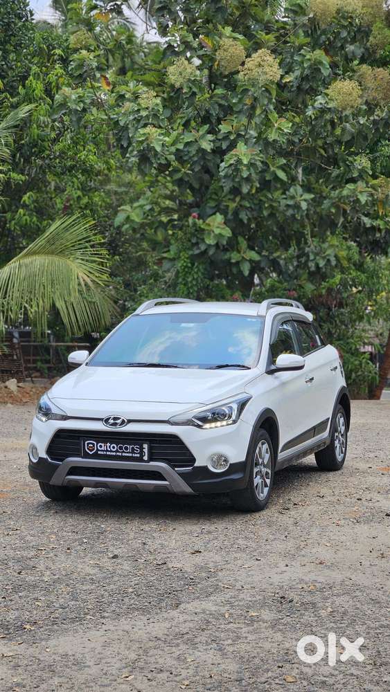 Hyundai I20 Active Sx Petrol, 2017, Petrol