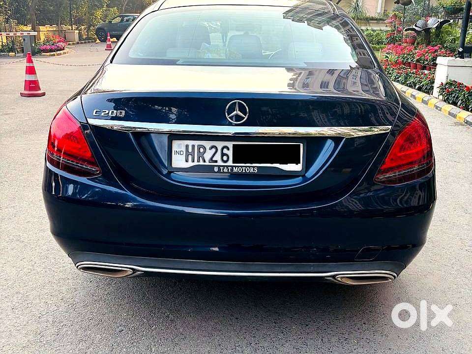 2020 Mercedes-benz C200 Petrol  36,213 Km  Single Owner  Full Merce